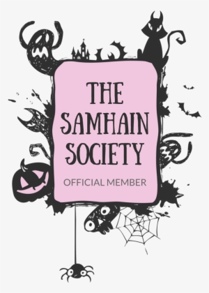Proud Member Of The Samhain Society - Halloween Frame #2138903