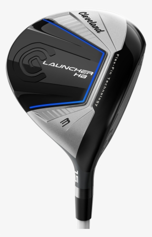 Clip Art Black And White Cleveland Launcher Hb Fairway - Cleveland Golf Cleveland Launcher Hb Fairway Woods #2139004