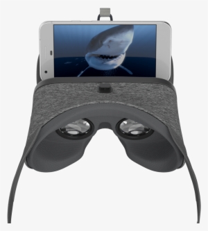 Google Daydream View Vr Top View - Google Daydream Transparent Png #2139024