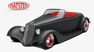 The Rat Rod Evolves - Boyd Coddington Hot Rod #2139145