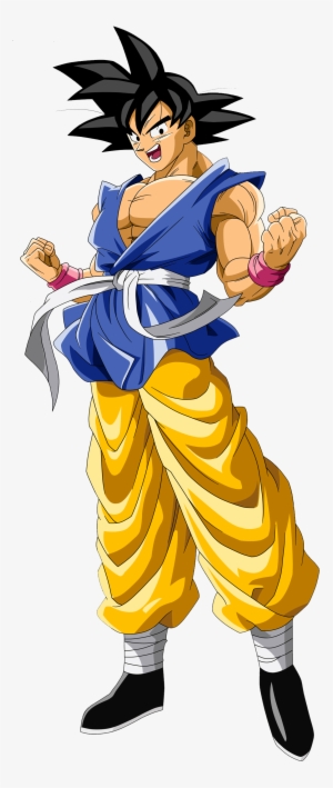 Goku Dbgt End - Dragon Ball Gt Goku Adulto #2139146