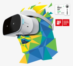 The Lenovo Mirage Solo Vr Headset Offers Excellent - Lenovo Mirage Solo Vr #2139147
