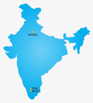 India Map Vector #2139150