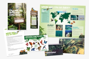 Find Out More - Kit Box Greenpeace #2139168