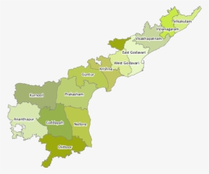 Ap-map - Linguistic State In India #2139203