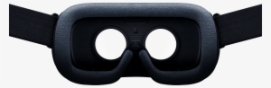 Vr Headset Back View #2139225