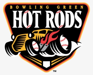 File Size - Bowling Green Hot Rods Logo Png #2139266