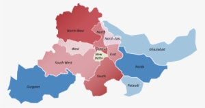 File Rti Online In South West - National Capital Region Map Drawing #2139332