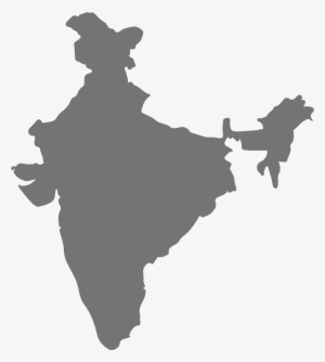 Indian Map Vrctor - India Map Vector Png #2139395