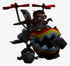 Corki Hot Rod Render - Lol Corki Png #2139420