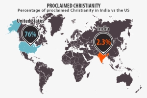 Christianity Map Infographic Micm 851×566 - Christians In United States Map #2139470