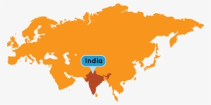 India Map - Eurasia #2139529