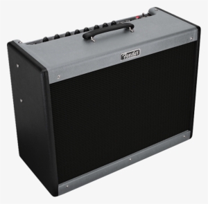 Fender Hot Rod Deluxe Silver/black With Celestion V30 - Fender Hot Rod Deluxe Silver Black #2139551