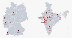 Our Presence - German Elections 2017 Map #2139678