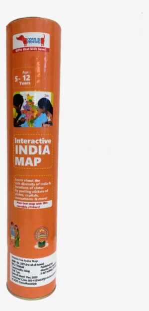 Cocomoco Kids- Interactive India Map - Interactive India Map #2139738