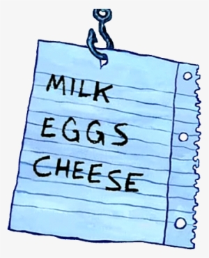 Floating Shopping List - Doki Doki Poem Meme #2139841