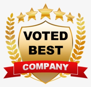 Voted Best Company - Best Company Award Png #2139921