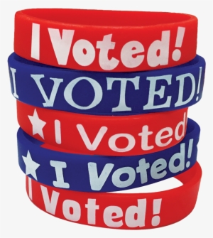 Tcr6576 I Voted Wristbands Image #2139958 Tcr6576 I Voted Wristbands Image #2139958