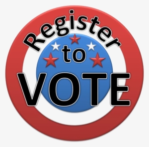 Register To Vote Target And Link Button - Voting #2140061