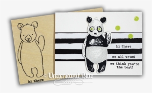 Hi There Bear Bundle - Cartoon #2140083