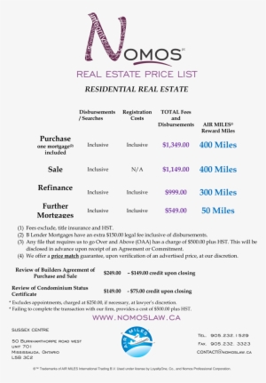 Nomos 2017 Final Price List - Nomos Glashütte #2140084