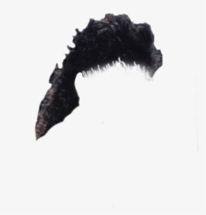 Hair Transparent Mullet - Mullet Hair Transparent #2140106