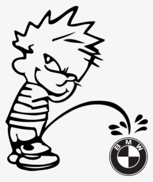 Piss On Bmw - Piss On Bmw Sticker #2140157
