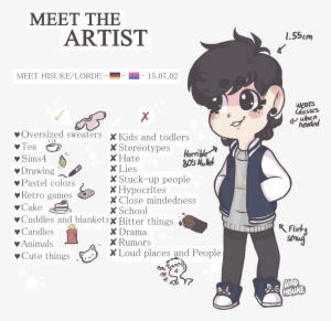 Meet The Artist By Lordhisuke On Deviantart Vector - Artist #2140178 Meet The Artist By Lordhisuke On Deviantart Vector - Artist #2140178