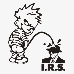 Calvin Peeing Sticker Png - Giants Suck Go Dodgers #2140182