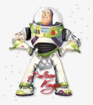 Buzz Lightyear Airwalker - 53" Buzz Lightyear Toy Story Airwalker Balloon - Mylar #2140305