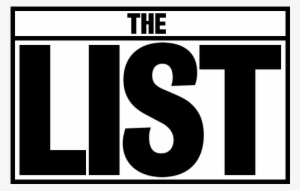 The List Logo - List #2140324