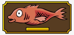 Mullet Fish - Png - Red Mullet Club Penguin #2140344