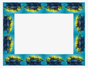 Buzz Light Year Free Printable Invitation, Photo Frame - Aliens From Toy Story #2140366