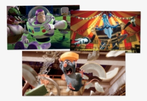 *clockwise From Top Left - Ratatouille Blu-ray #2140443