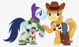 Cloudyglow, Braeburn, Buzz Lightyear, Clothes, Clothes - Braeburn Pony #2140444