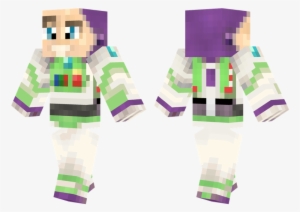 Buzz Lightyear - Woody Toy Story Minecraft Skin #2140511