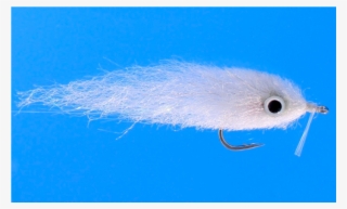 Enrico Puglisi Mullet Png Puglisi Tarpon Fly Mullet - Enrico Puglisi Mullet, Slate/white #3/0 #2140533