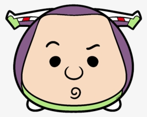 Buzz Clip Art - Disney Tsum Tsum Buzz Lightyear #2140561