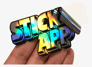 Holographic Stickers - New Improved Full Dimensional Stereo #2140582
