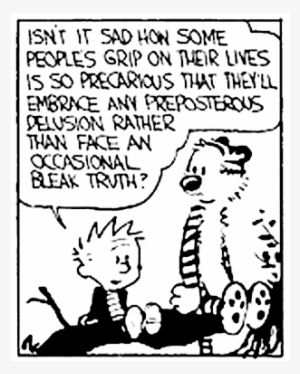 Not Bad, But Needs More Whitespace - Calvin And Hobbes #2140605