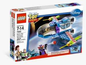 Snap Image Zurg S Ship Buzz Lightyear Rides Wiki On - Lego- Buzz's Star Command Spaceship #2140724