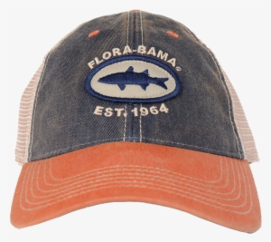 Flora-bama Mullet Patch Caps - Flora-bama #2140778