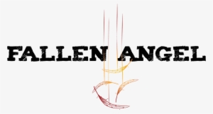 Fallen Angel Horizontal Black Website Front - Fallen Angel Logo Png #2140819