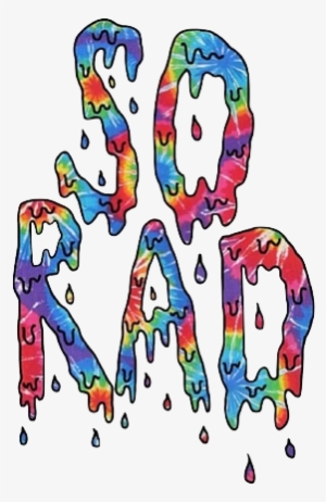 Trippy Transparent Rad - So Rad #2140840