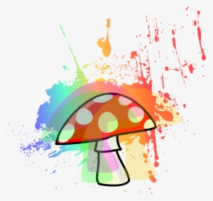 Psilocybin Mushroom Lysergic Acid Diethylamide Psychedelic - Trippy Clipart #2140972