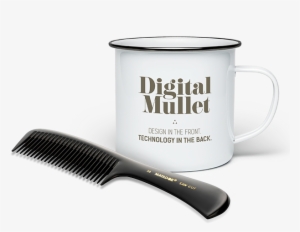 Digital Mullet Cup - Hairdresser #2140973