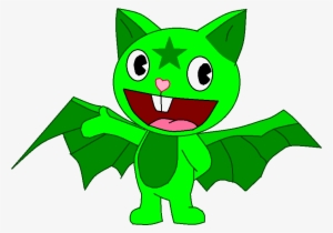 Triipy Clipart Enemy - Htf Fanon Tripy #2141017