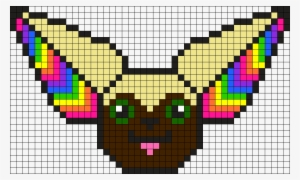 Trippy Momo Perler Bead Pattern / Bead Sprite - Gifs Gengar #2141161