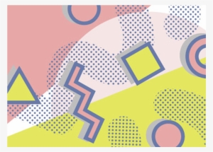 Clipart Transparent Library S Pattern For Free Download - Transparent Memphis Design Png #2141180