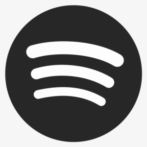 Spotify - Música Logo Negro - Free Transparent PNG Download - PNGkey